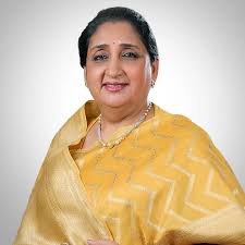 Photo of Deputy CM Sunetra Pawar